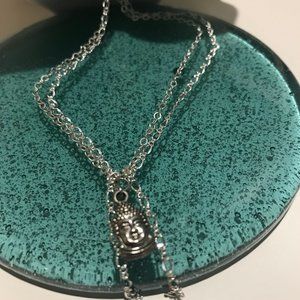 *HANDMADE* Original Buddha Lariat Y Necklace